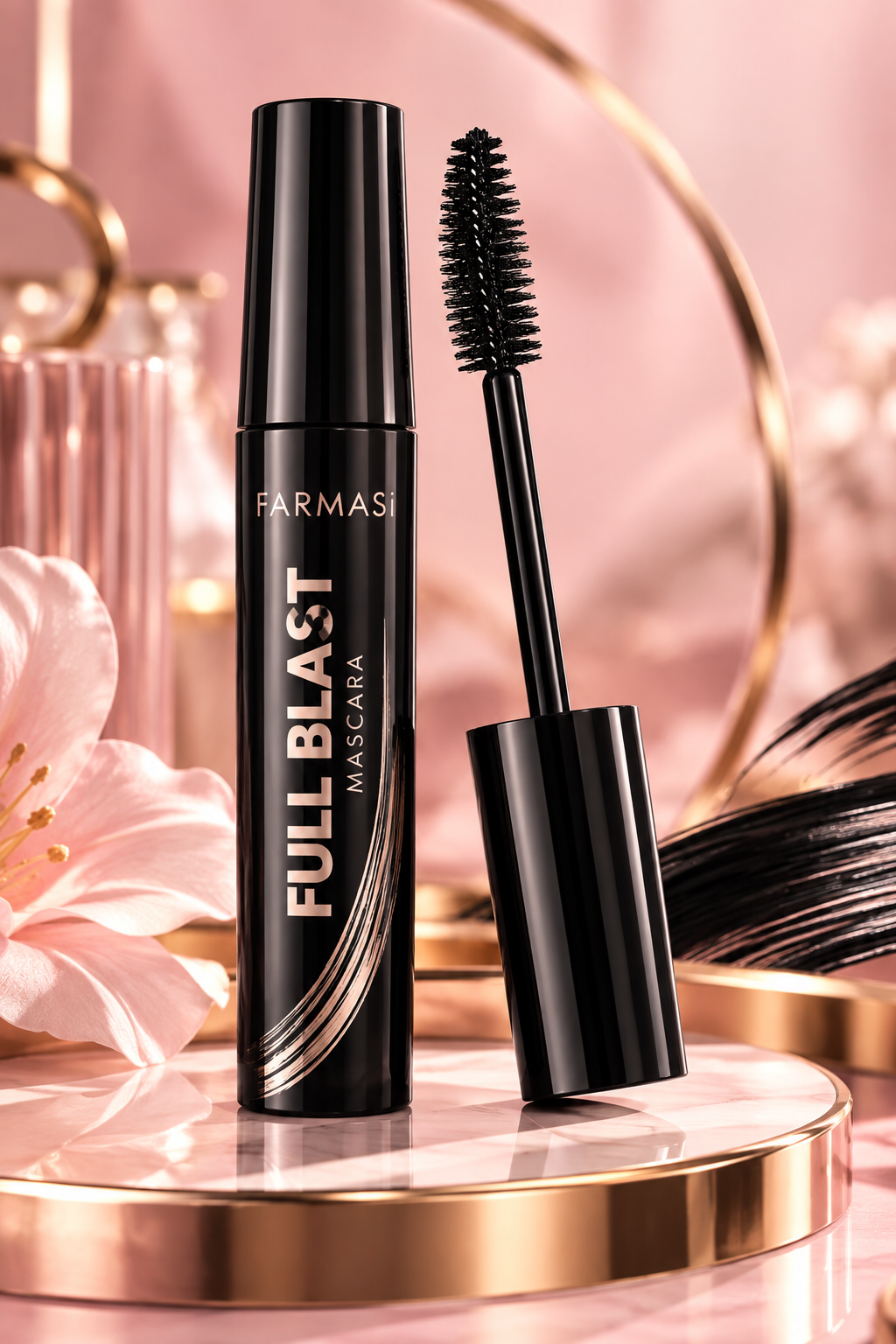 Farmasi Full Blast Mascara – Volumen Intenso, Definición y Mirada de Impacto