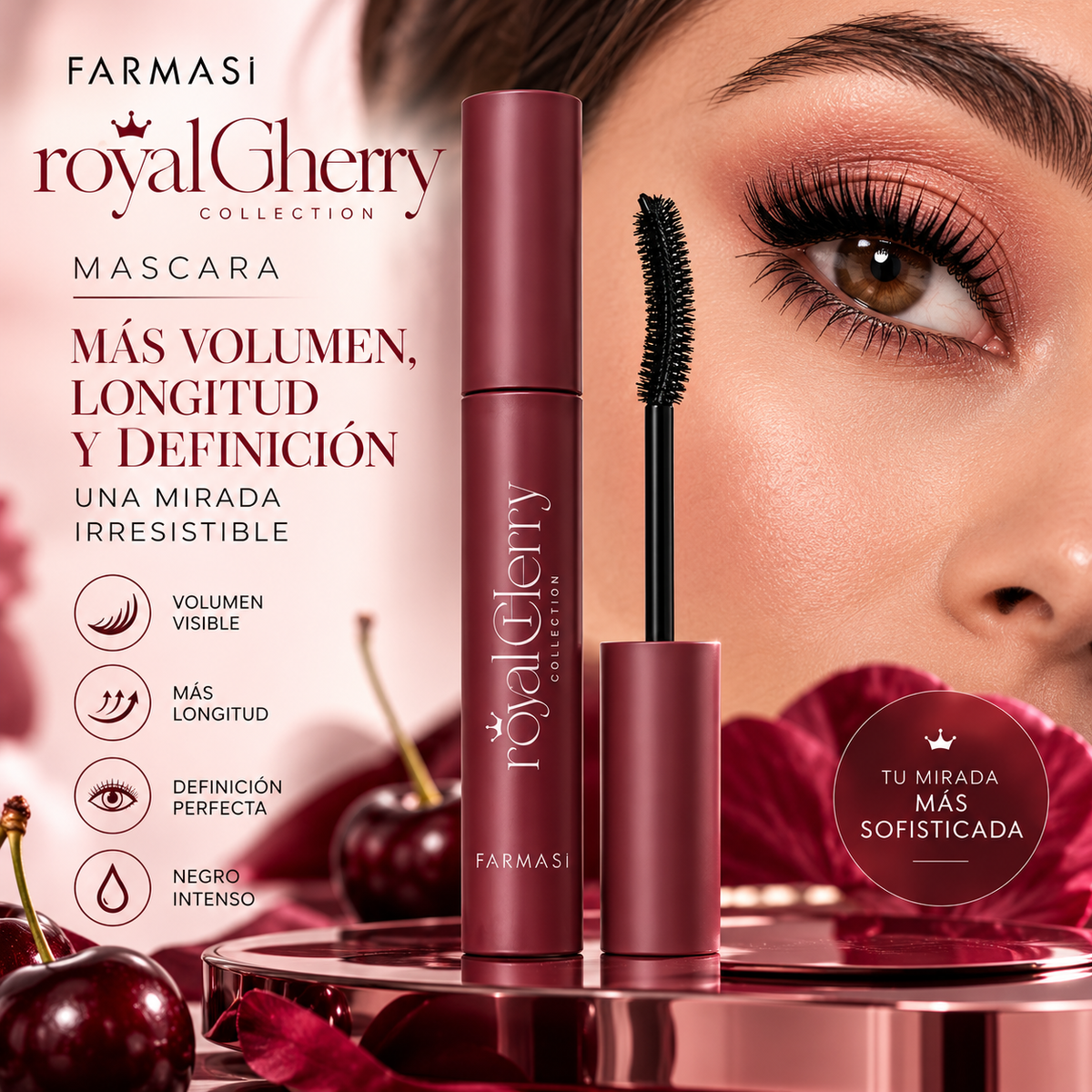 Royal Cherry Mascara