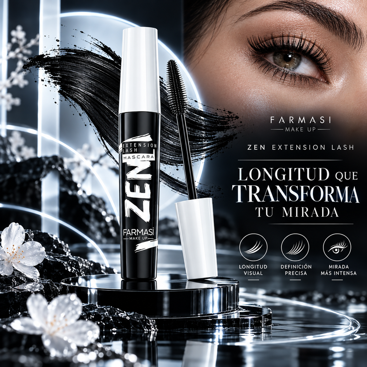 Farmasi ZEN Extension Lash Mascara – 8 ml