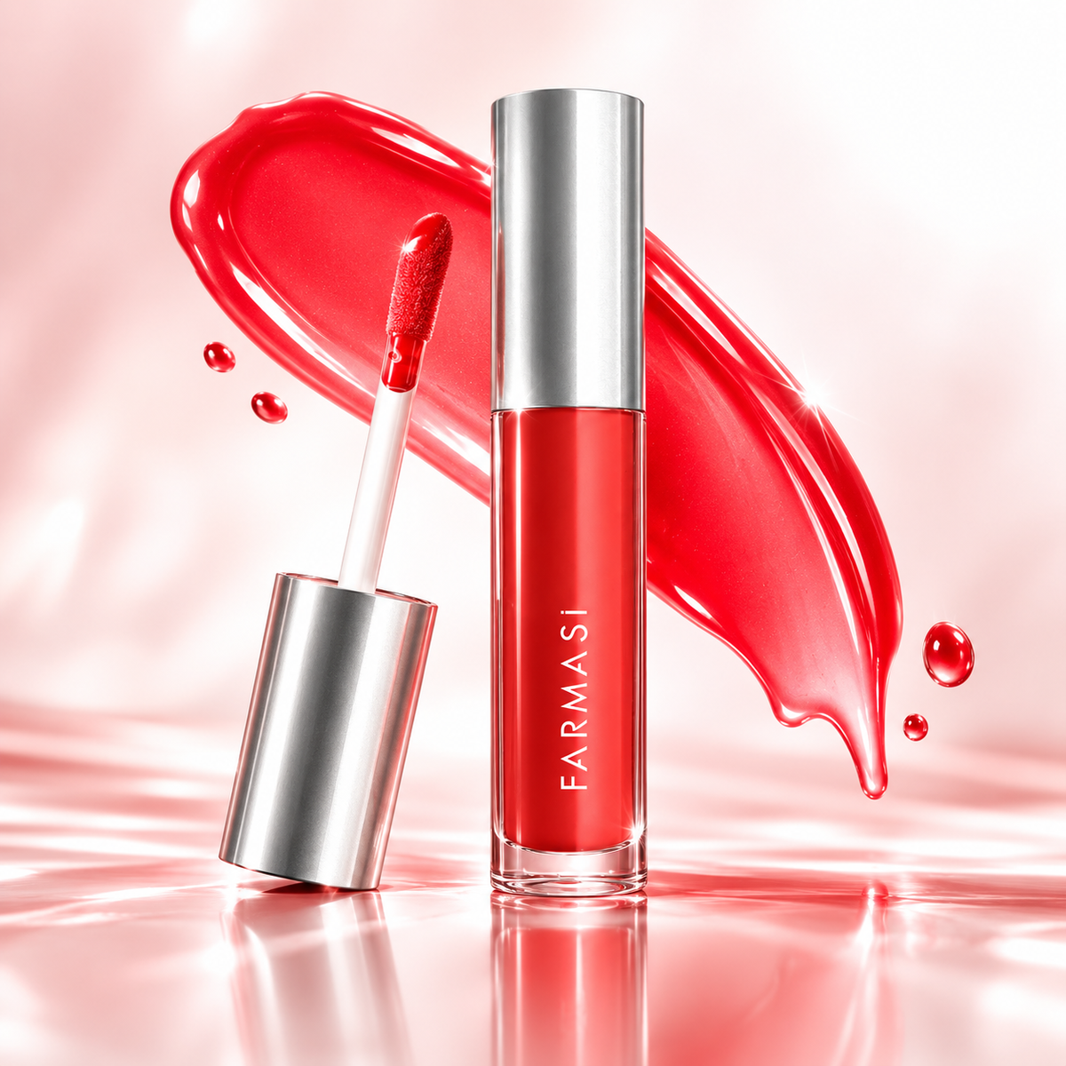 Farmasi Tinted Lip Plumper – Brillo, Color y Efecto de Labios Más Voluminosos