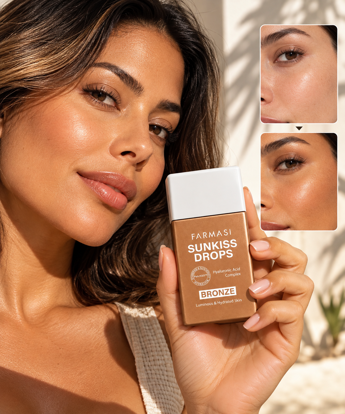 Farmasi Sunkiss Drops Bronze – Gotas Bronceadoras