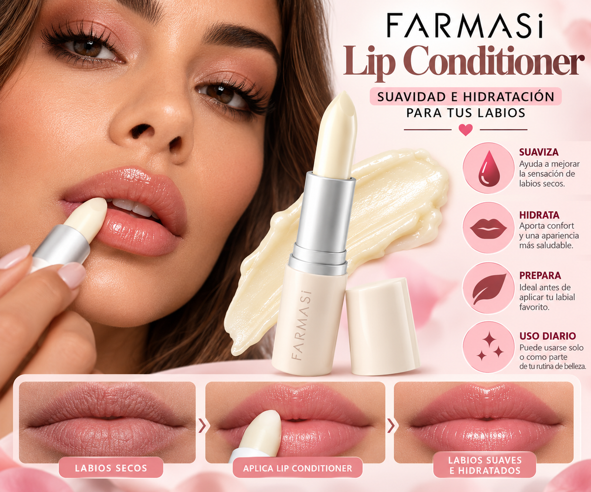 Farmasi Lip Conditioner – Suavidad, Confort e Hidratación para tus Labios