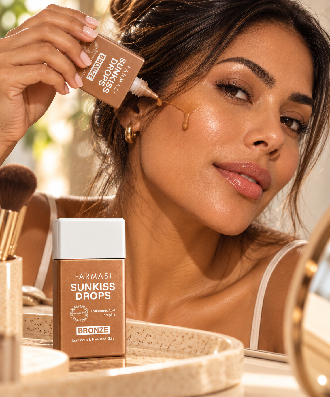 Farmasi Sunkiss Drops Bronze – Gotas Bronceadoras