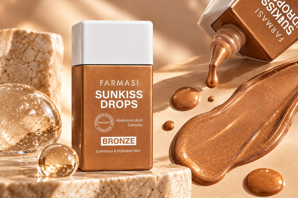 Farmasi Sunkiss Drops Bronze – Gotas Bronceadoras