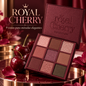 Farmasi Royal Cherry Eyeshadow Palette – 9 Sombras para Looks Elegantes y Sofisticados
