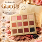 Farmasi Glam Up Palette – 12 Tonos Icónicos para Looks de Día y de Noche
