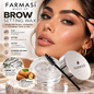 Farmasi Brow Setting Wax – Cera Fijadora de Cejas con Capixyl™ y Aceite de Almendras