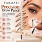 Farmasi Precision Brow Pencil – Cejas Definidas con Acabado Natural
