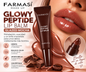 Farmasi Glowy Peptide Lip Balm Glazed Mocha – Bálsamo Labial con Péptidos, Hidratación y Brillo Glow