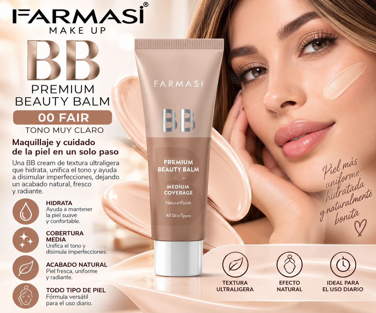 Farmasi BB Cream Premium Beauty Balm