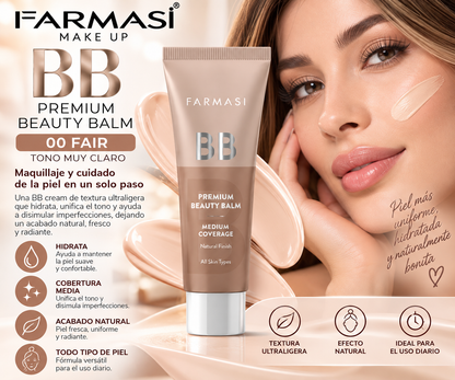 Farmasi BB Cream Premium Beauty Balm