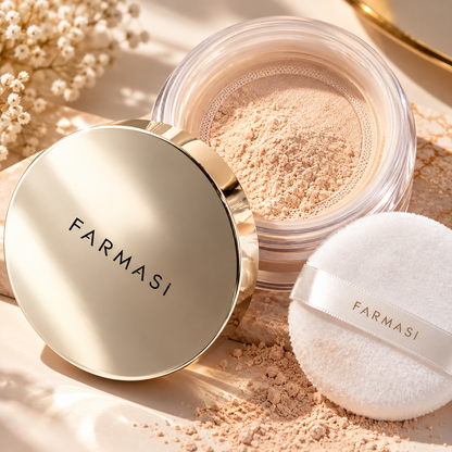 Farmasi Loose Powder – Polvo Suelto Fijador