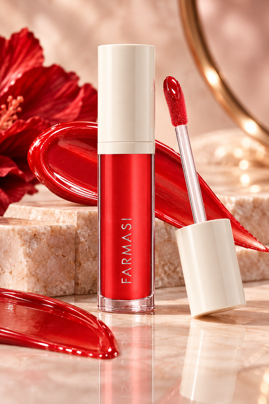 Farmasi Tinted Lip Plumper Fiery – Brillo Voluminizador