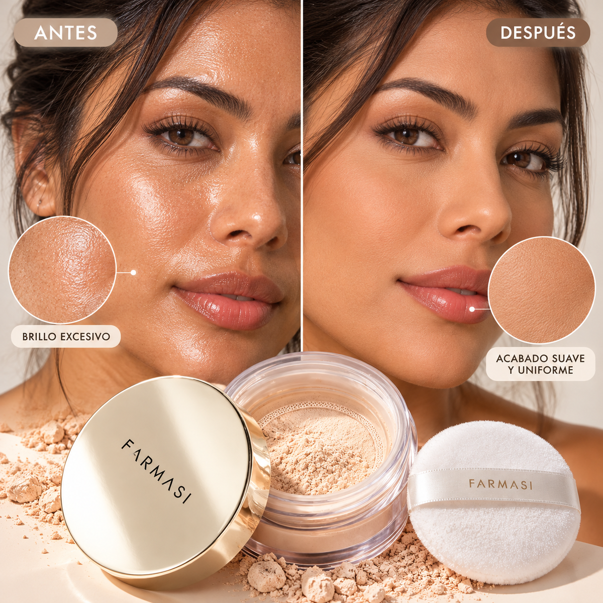 Farmasi Loose Powder – Polvo Suelto Fijador