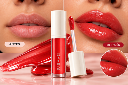 Farmasi Tinted Lip Plumper Fiery – Brillo Voluminizador