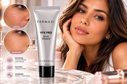 Farmasi VFX Pro Blur Primer – Prebase Alisadora