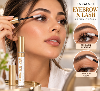 Farmasi Eyebrow & Lash Capixyl™ Serum – Cejas Más Definidas y Pestañas de Apariencia Más Larga