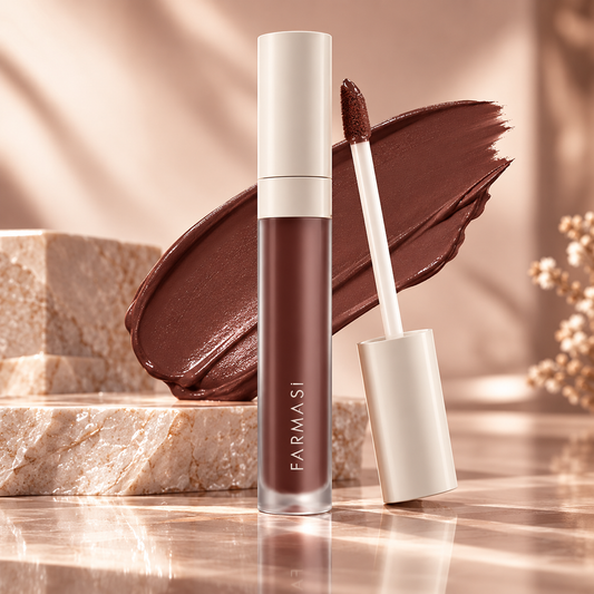 Farmasi Matte Liquid Lipstick – Color Intenso, Acabado Mate y Larga Duración