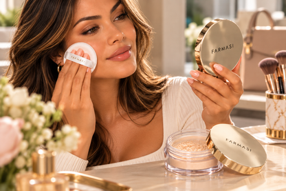 Farmasi Loose Powder – Polvo Suelto Fijador